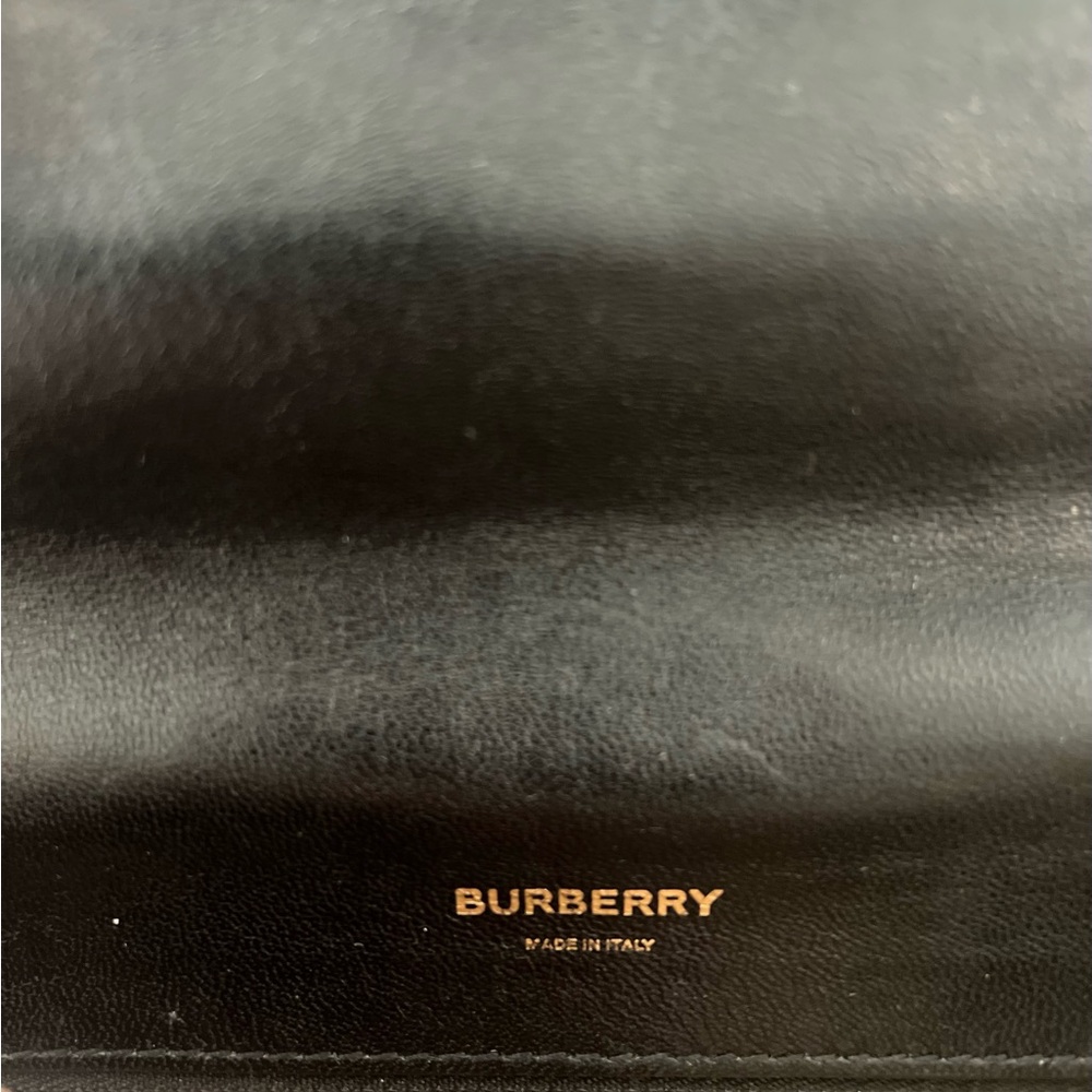 💎AUTHENTIC BURBERRY LEATHER OLYMPIA SHOULDER BAG👜 - Picture 4 of 11